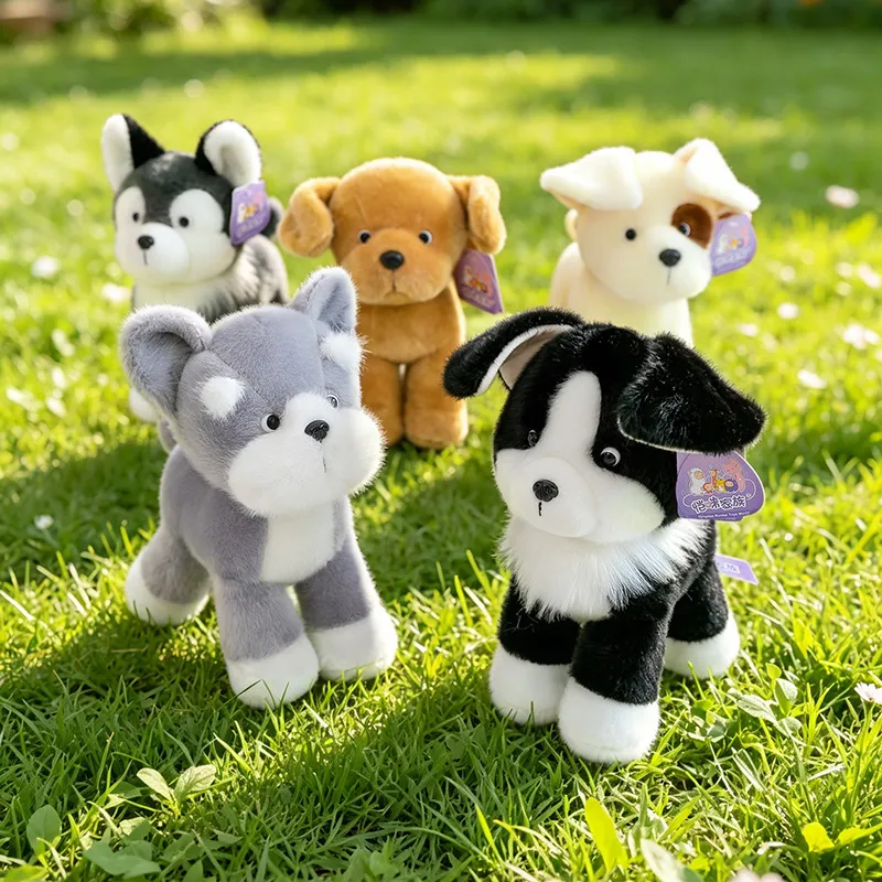 Cute Wobble Puppy Plush Toy – Soft Stuffed Dog Doll, Adorable Tumble Toy & Comfort Companion for Kids, Huggable Birthday Gift